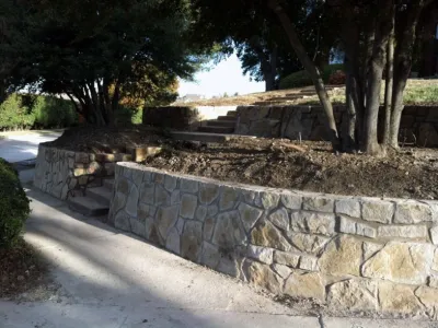 Rustic Wall - Retaining Wall Construction in Lewisville, TX