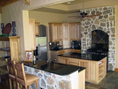 Patios and Stonework — Landscape Construction project by Rustic Wall