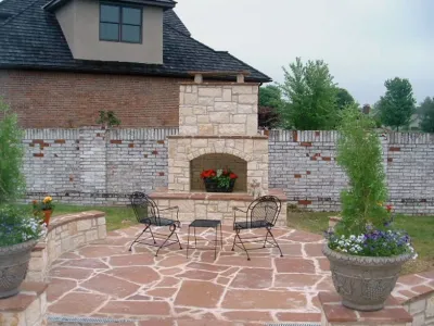 Rustic Wall - Retaining Wall Construction in Lewisville, TX