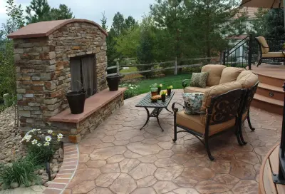 Curved Charm in Outdoor Living — Deck Building & Repair project by Rolling Ridge Deck & Outdoor Living Co.