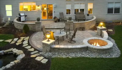 Distinctive Patios - Landscape Construction in West Chester, OH