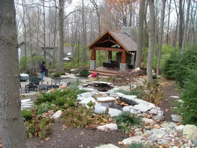 Gazebo — Deck Building & Repair project by Ohio Valley DeckScapes