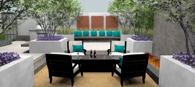 Ryan Burress - Landscape Design & Build - Outdoor Lighting Installation in Newport Beach, CA