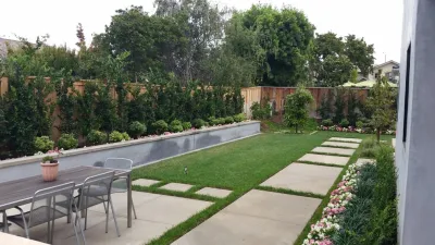 Ryan Burress - Landscape Design & Build - Outdoor Lighting Installation in Newport Beach, CA