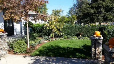 SAN BERNARDINO AVE, NEWPORT BEACH, CA — Landscape Construction project by Ryan Burress - Landscape Design & Build in Newport Beach