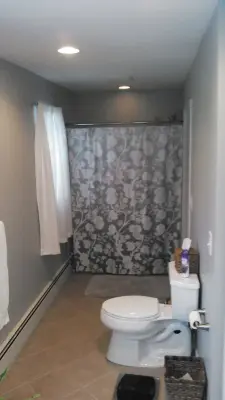 restroom renovation — Deck Building & Repair project by Aubrey Vogel Contractng