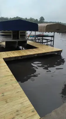 Harbors — Deck Building & Repair project by Hinton Construction LLC