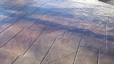 Swimming area patio — Deck Building & Repair project by Architectural Concrete
