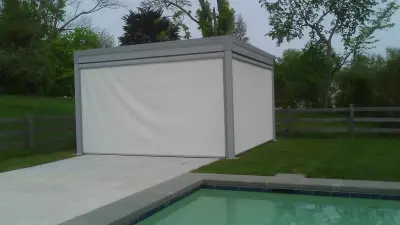 Residential Project - Darien, Connecticut — Deck Building & Repair project by RetractableAwnings.com Inc.