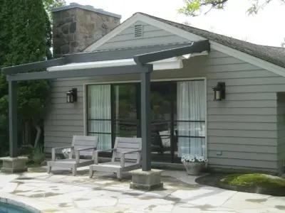 Residential project in Toronto, Canada — Deck Building & Repair project by RetractableAwnings.com Inc.