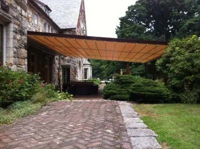 Upstate New York Private Home — Deck Building & Repair project by RetractableAwnings.com Inc.