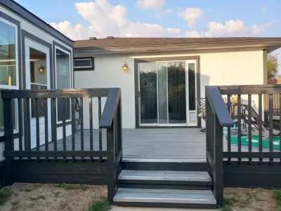 Solar Lounge — Deck Building & Repair project by Exterior Restoration Services LLC
