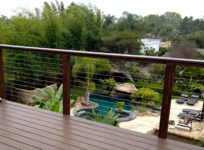 Cable Railings and Wire Ropes — Deck Building & Repair project by San Diego Cable Railings