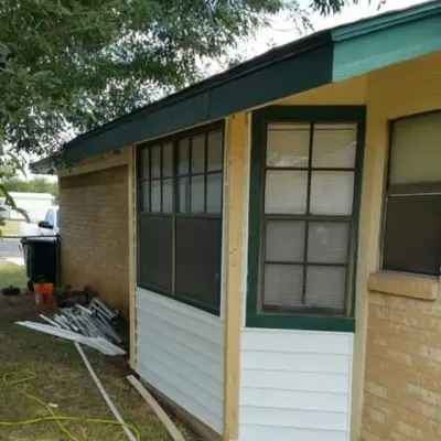 Repair Damaged Siding — Deck Building & Repair project by TB Deck & Fence Repair And Powerwashing