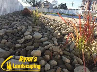 Hanover Poolscape Contractors - Ryan's Landscaping — Landscape Construction project by Ryan's Landscaping Hanover, Pa Patios & Walls
