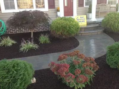 Hanover Pavers Interlocking Walkway Hardscapes by Ryan's Landscaping Hanover, Pa Patios & Walls