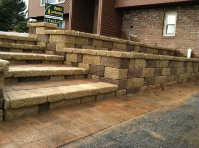 Retaining Wall Contractors Hanover, PA by Ryan's Landscaping Hanover, Pa Patios & Walls