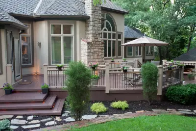 Artificial Decks — Deck Building & Repair project by Decks By Dan KC