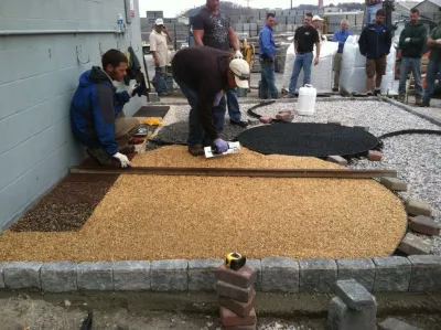 GRAVEL-LOK CERTIFIED INSTALLERS HANOVER, PA — Landscape Construction project by Ryan's Landscaping Hanover, Pa Patios & Walls