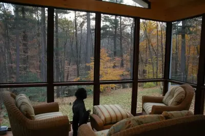 Ipe Deck and Screened Porch in Windsor, Connecticut — Deck Building & Repair project by Archadeck Of Central Connecticut