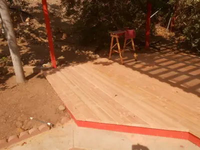 Deck Reconstruction Due to Termite and Dry Rot Damage — Deck Building & Repair project by San Diego Remodeling Inc.