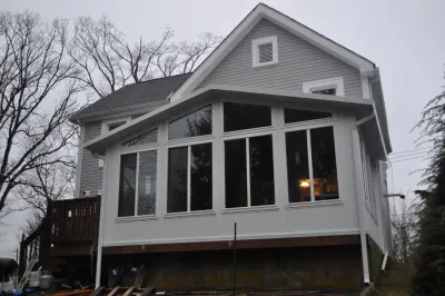 Wright's Patio Room — Deck Building & Repair project by Kehoe Kustom, LLC