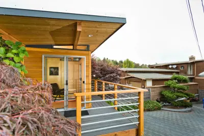 Modern-Shed - Custom Home Builders in Seattle, WA