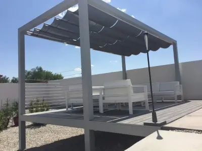 10' x 25' Infinity Canopy for Patio Coverage by Infinity Canopy