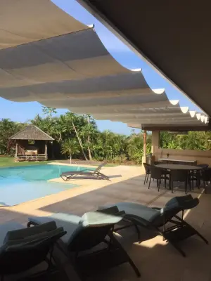 Kauai 10'X48' Infinity Canopy by Infinity Canopy