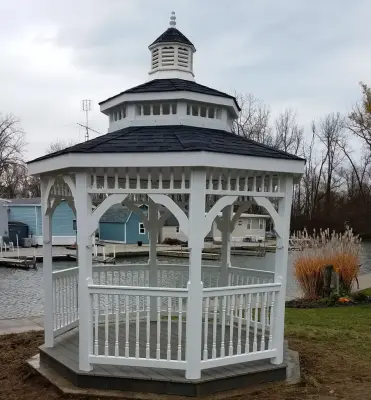 Gazebo collection — Deck Building & Repair project by Pine Acres Woodcraft Ltd.