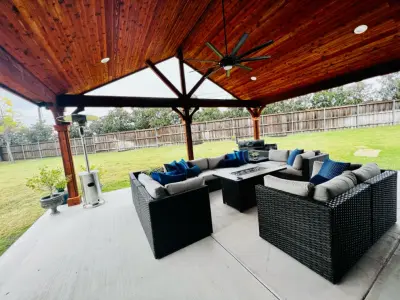 Beautiful Backyard Living - Fence Installation in Frisco, TX