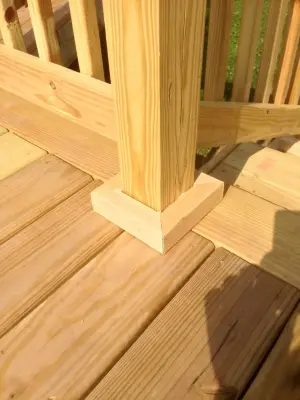1500 square foot Treated Pool Deck — Deck Building & Repair project by Deck Innovations LLC