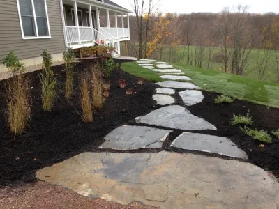 Westford Renovation — Landscape Construction project by S & D Landscapes LLC