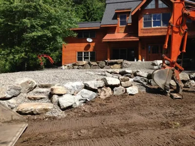 S R S Enterprises LLC - Landscape Construction in Enumclaw, WA