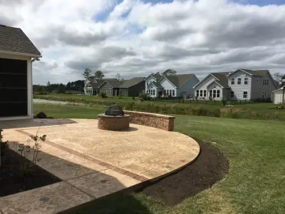 Delaware Decorative Concrete - Design-Build Services in Milford, DE