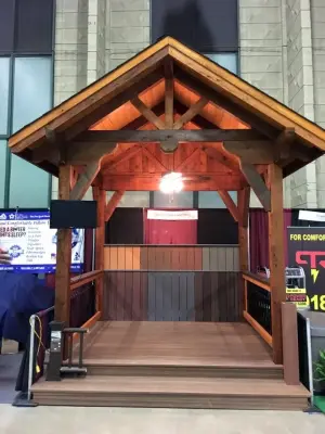 Spring Home and Garden Expo 2016 — Deck Building & Repair project by Lazo Pro Patios & Decks