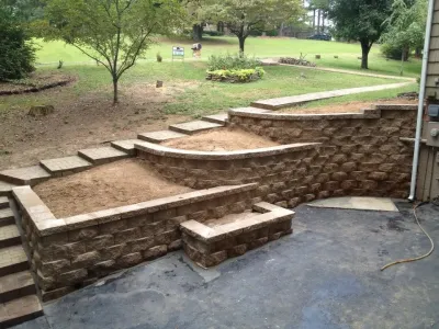 Landscapes — Landscape Construction project by Safari Lawn & Landscape