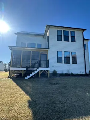 Three Season Room — Deck Building & Repair project by JM Decks And Fences