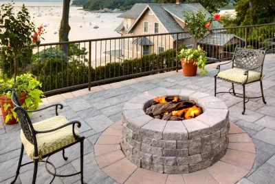 Techo-Bloc — Landscape Construction project by Salvatore Imbriano Landscaping Inc.
