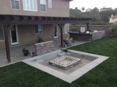 Landscape Makeover in Chula Vista — Landscape Construction project by San Diego Landscape Solutions Inc