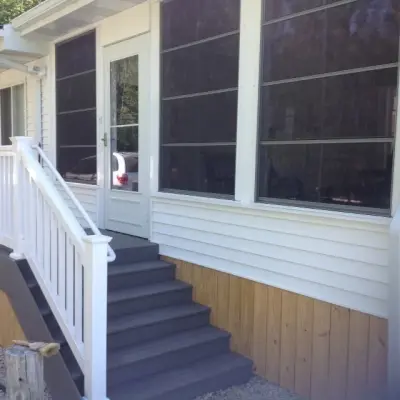 A Three-Season Porch Enhances Enjoyment — Deck Building & Repair project by Archadeck Fort Wayne