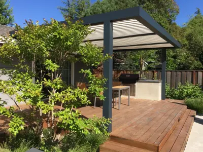 Biossun - Louvered Patio Cover - Carpentry & Woodworking in San Diego, CA