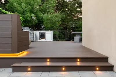 Techwood Decks - Patio Design & Installation in San Carlos, CA