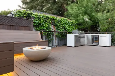 Techwood Decks - Patio Design & Installation in San Carlos, CA