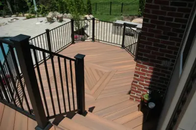 A Fiberon Ipe creation in Cromwell, CT — Deck Building & Repair project by Archadeck Of Central Connecticut
