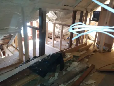 An Educational Experience — Deck Building & Repair project by Roberts Drywalling Installation & Repair LLC