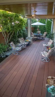 A Compact Backyard — Deck Building & Repair project by Deck Builders Inc