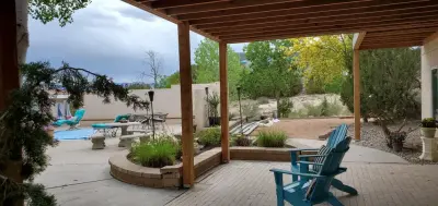Acomita Residence — Deck Building & Repair project by Western Elements, LLC