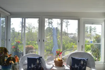 Acrylic Panes — Deck Building & Repair project by Nature Coast Home Solutions LLC