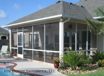 FDR Custom Enclosures, LLC - Custom Home Builders in Houston, TX